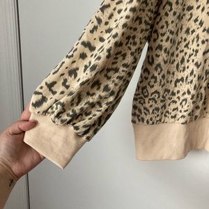 Cheetah Sweatshirt